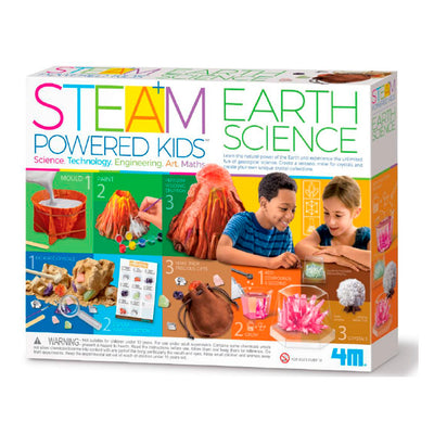 4M Steam powdered kids/Earth science