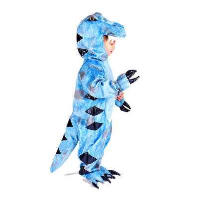 Den goda Fen dyrekostyme, Dinosaur T-Rex jumpsuit - 3-5 år