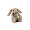 Jellycat bamse, Bashful beige baby kanin - 13 cm