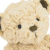 Jellycat Bamse, Edward bjørn - 26 cm, hvor ansigtet er vist