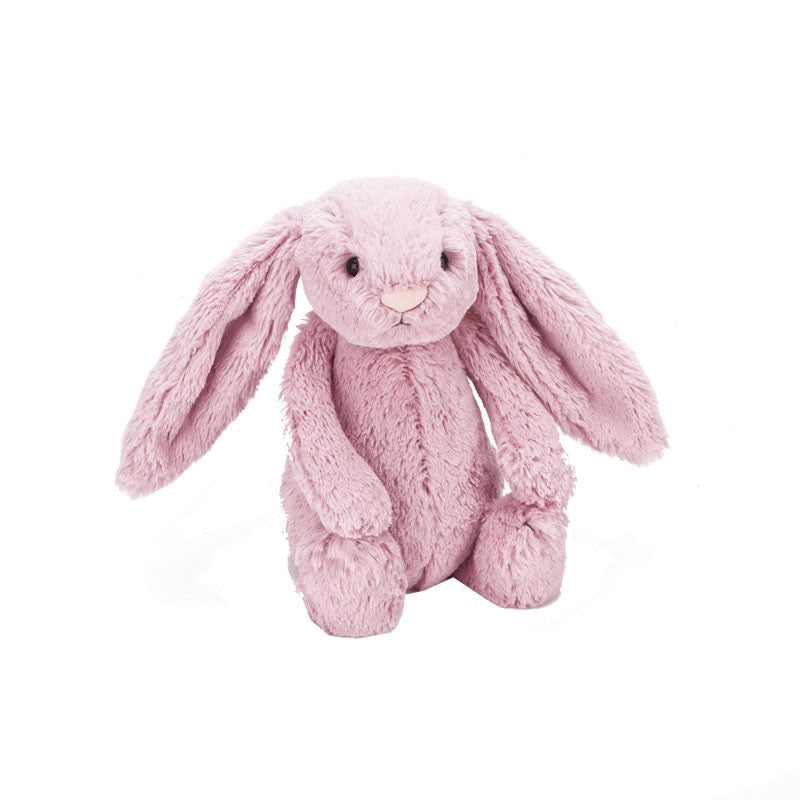 Jellycat Bashful kanin, lys pink - 31 cm