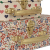Konges Sløjd koffertsett, 2 stk - Coeur colore