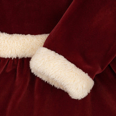 Konges Sløjd utklæning, julekjole - Str. 18 mdr. - 6 år
