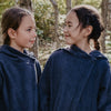 Karmameju jumpsuit til barn, fleece - str. 3-10 år