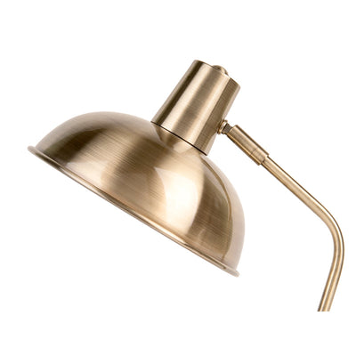 Leitmotiv Hood bordlampe i metal, Gold