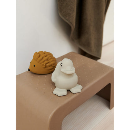 Liewood Ulla skammel i bambus og melamin, Oat