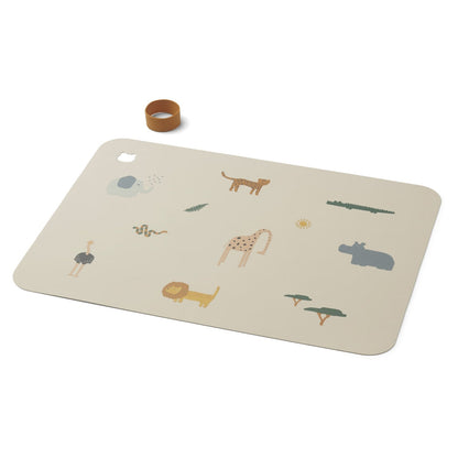 Liewood Jude spisebrikke - Safari, Sandy mix