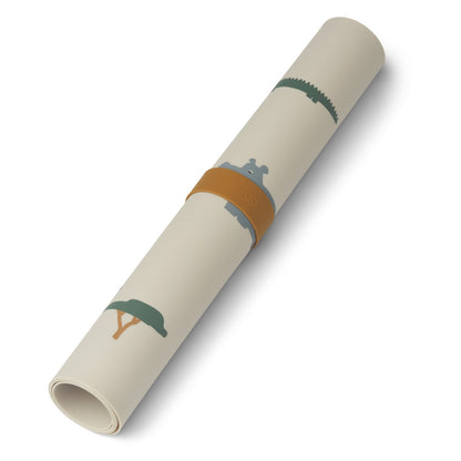 Liewood Jude spisebrikke - Safari, Sandy mix