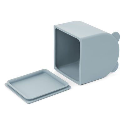 Liewood Pax silikon-cover til toalettpapir, Sea blue