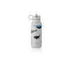 Liewood Falk water bottle, termoflaske 350 ml. - Whales/cloud blue