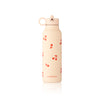 Liewood Falk water bottle, termoflaske 500 ml. - Cherries/ apple blossom