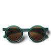 Liewood Darla solbriller for barn, 4-10 år - Garden green