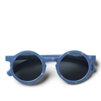 Liewood Darla solbriller for barn, 4-10 år - Palms / Riverside