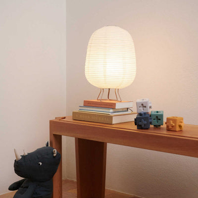 Liewood Edison bordlampe med rispapirskjerm, Apple blossom