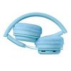 Lalarma trådløse hodetelefoner m. max 85 DB, Blue pastell