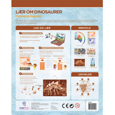 mierEdu, Magnetisk lekesett - Lær om dinosaurer