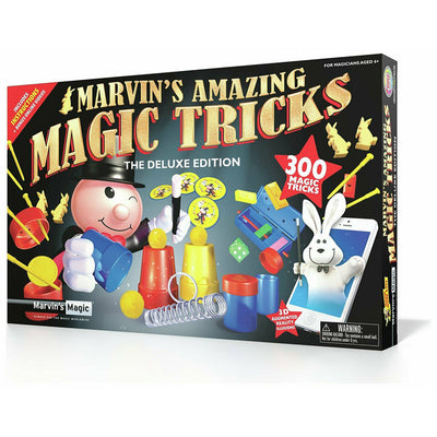 Marvins Magic tryllesett, Boks m. 300 triks