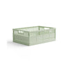 Made Crate, Sammenlegbar kasse i maksistørrelse - Spring green