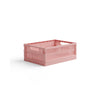 Made Crate, Sammenleggbar mellomstor kasse - Candyfloss pink