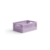 Made Crate, Sammenleggbar minikasse - Lilac