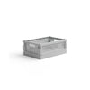 Made Crate, sammenleggbar minikasse - Misty grey