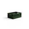 Made Crate, sammenleggbar minikasse - Racing Green
