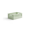 Made Crate, Sammenleggbar mellomstor kasse - Spring green