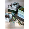 Made Crate, Sammenleggbar mellomstor kasse - Green bean green