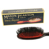 Mason Pearson hårbørste til barn - mørk rubin