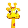 Keycraft jumbo giraf stick, blås-opp - 140 cm