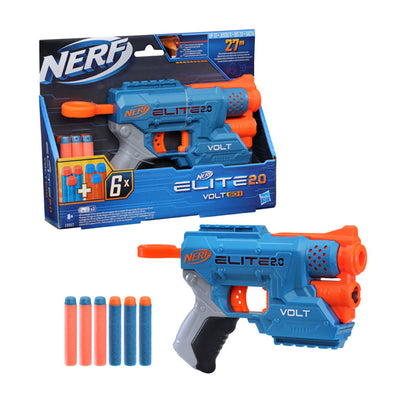 Nerf Elite 2.0 Volt SD, Lekevåpen m. 6 piler i skum