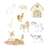 Thats Mine wallstickers, A day at the farm