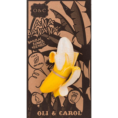 Oli & Carol biterangle i naturgummi, Ana banana