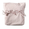 Oliver Furniture Seaside Liten+, Forheng til halvhøy seng - Rosa stripete
