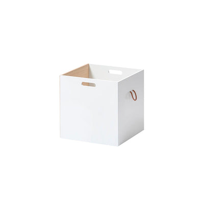 Oliver Furniture Wood kasser, ek/hvit- 2 stk.