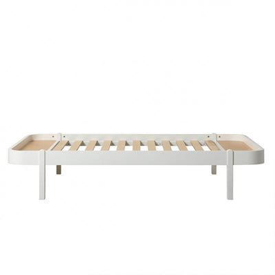 Oliver Furniture, Wood Lounger, 120 x 200 cm - hvit
