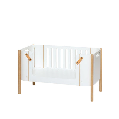 Oliver Furniture, Wood benk - Hvid/eg