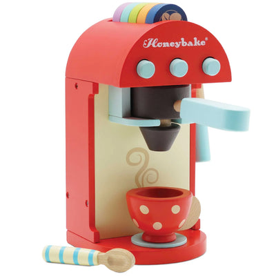 Le Toy Van Espresso kaffemaskin