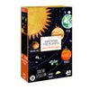 Londji puslespil, Discover the planets, Glow in the dark - 200 brikker