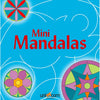 Mandalas malebok mini, blå