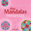 Mandalas malebok mini, prinsesser