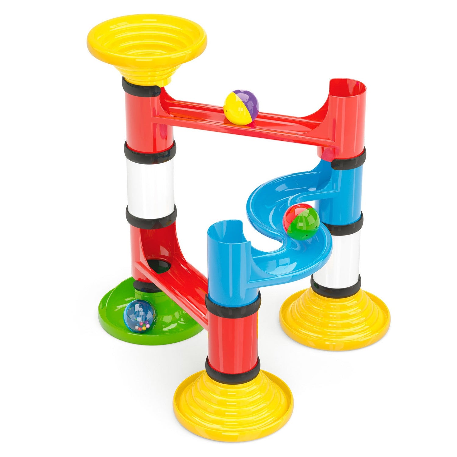 Quercetti kulebane, Migoga Junior - Basis set