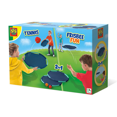 SES Creative Kjempe frisbee og Trampolintennis