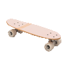 Banwood skateboard, Pink