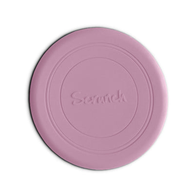 Scrunch-frisbee - dusty rose