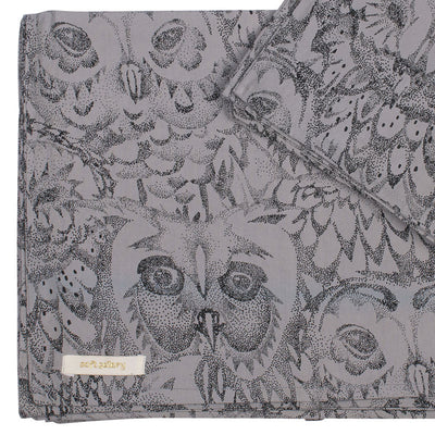 Soft Gallery juniorsengetøy, Grey owl