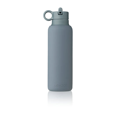 Liewood Stork vannflaske / termoflaskee, 500 ml. - Whale blue