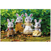 Sylvanian Families, familien kanin - grå