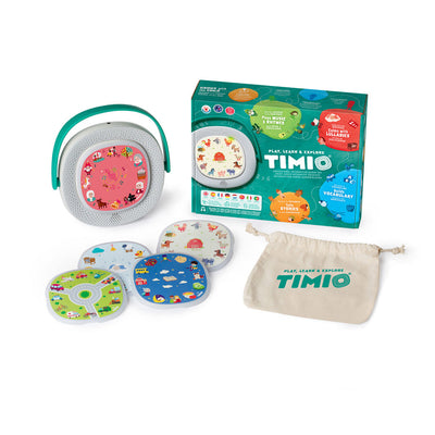 TIMIO Skandinavian startpakke, Interaktiv lydlæringsleketøy