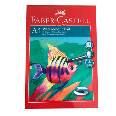 Faber-Castell akvarel blok i A4 format